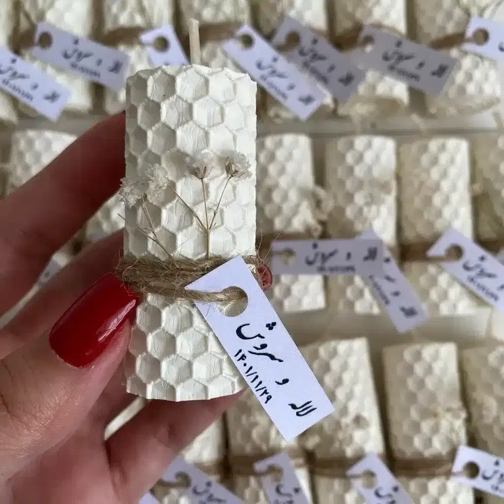 گیفت شمع و اکسسوری سنگ مصنوعی|صنایع دستی و سایر لوازم تزئینی|چابهار, |دیوار