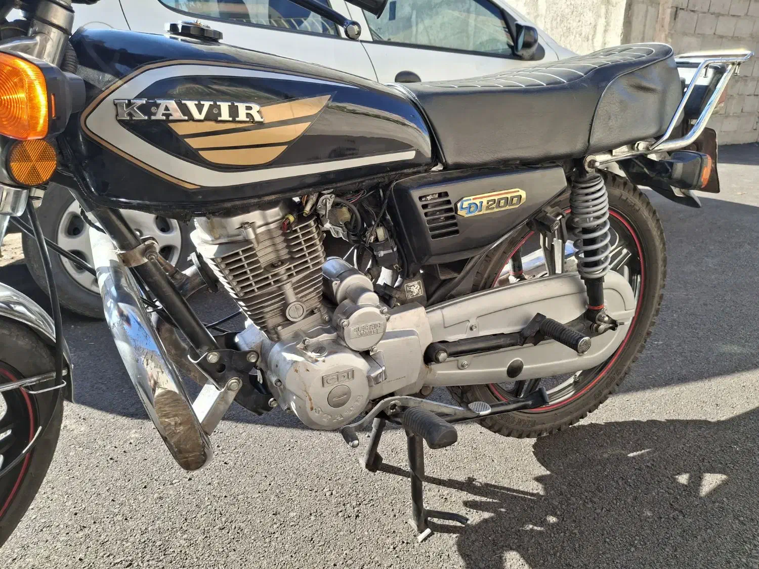 موتور سیکلت کوی 200|موتورسیکلت|تبریز, |دیوار