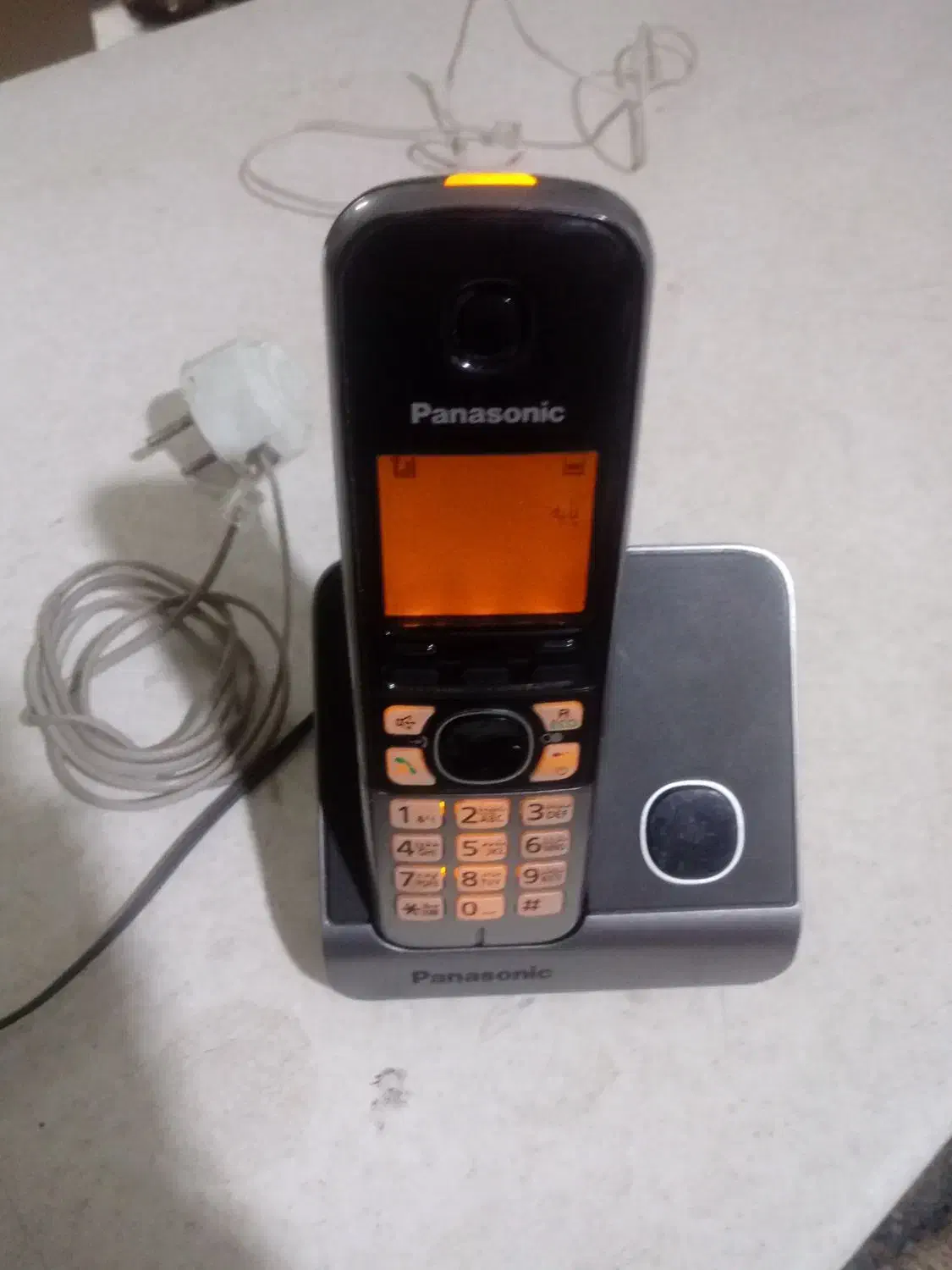 گوشی تلفن بی سیم کاملا نو|تلفن رومیزی|فردیس, ثابتی|دیوار