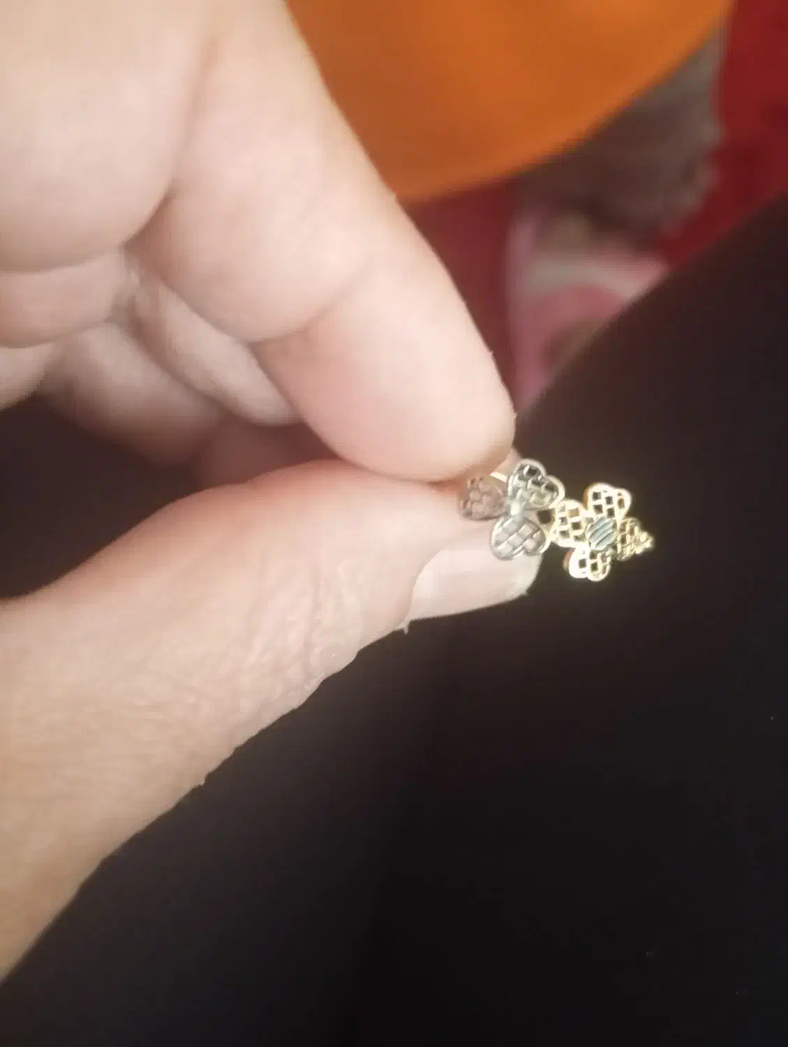 انگشتر در حد نو زیاد استفاده نشده|جواهرات|پرند, فاز ۶|دیوار