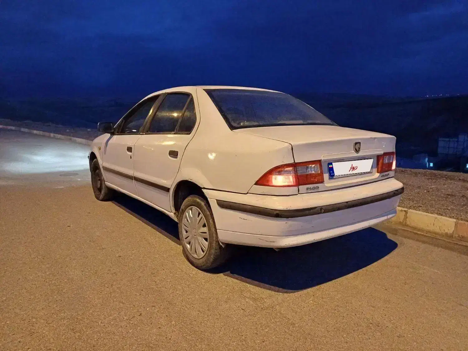 سمند LX|خودرو سواری و وانت|نورآباد, |دیوار