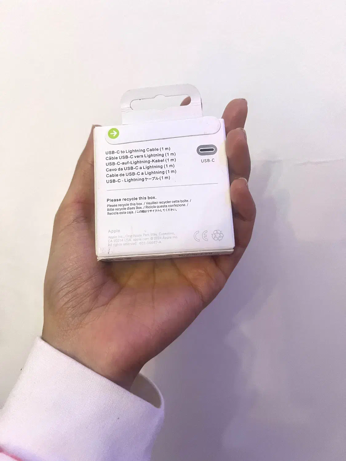 کابل اورجینال آیفون ۱۳/۱۳pro/13promax|لوازم جانبی موبایل و تبلت|تهران, تهرانپارس غربی|دیوار