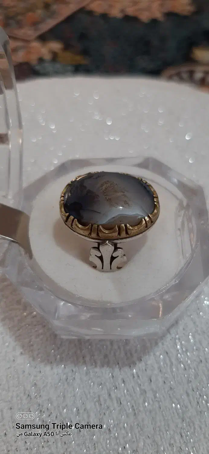 ۲عددانگشترشجره|جواهرات|کرمانشاه, |دیوار