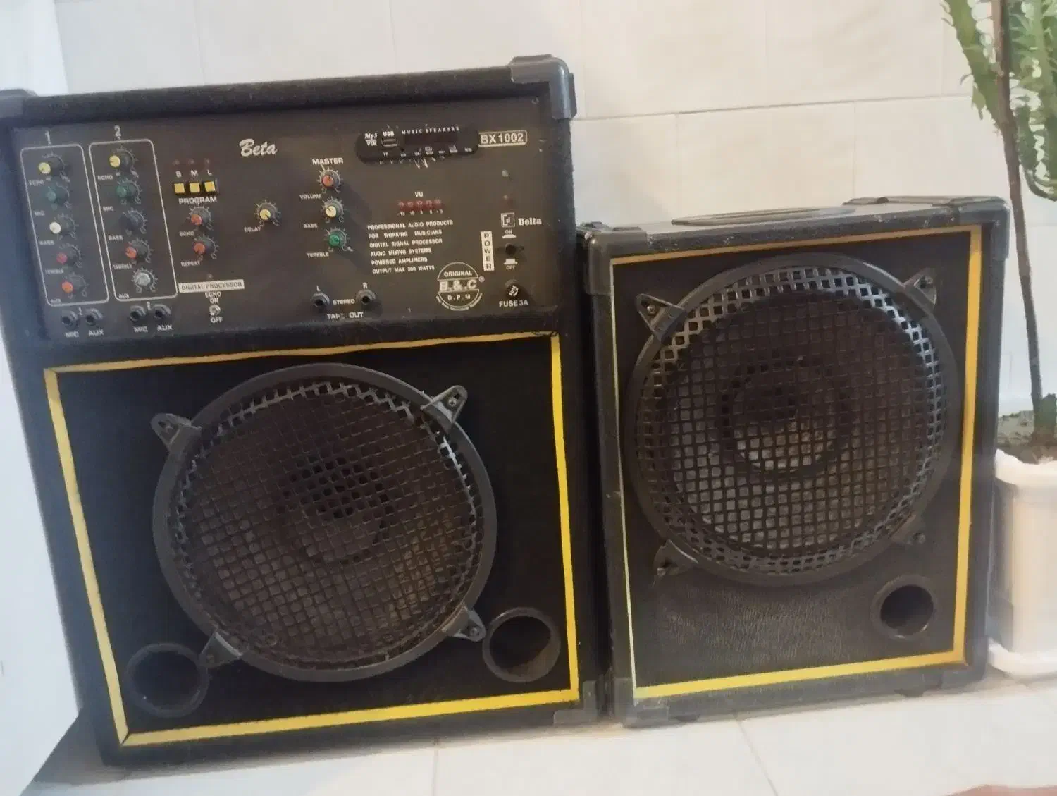 باند خانگی و مجلسی|سیستم صوتی خانگی|اهر, |دیوار