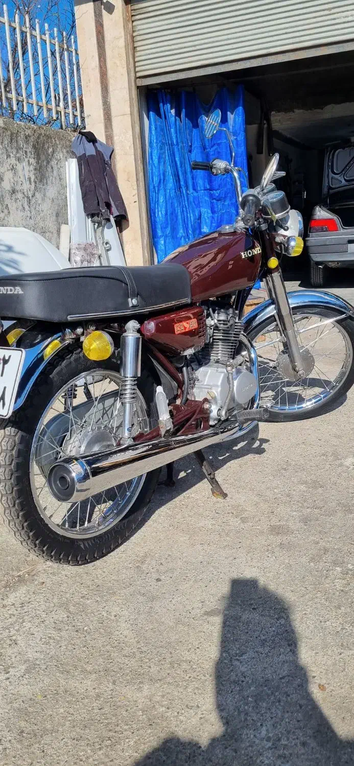 سی جی ۱۲۵ ژاپن|موتورسیکلت|تهران, میدان ولیعصر|دیوار