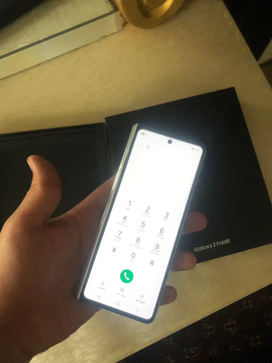 سامسونگ Zfold5 fold درحدنو زدفولد۵|موبایل|تهران, دروس|دیوار