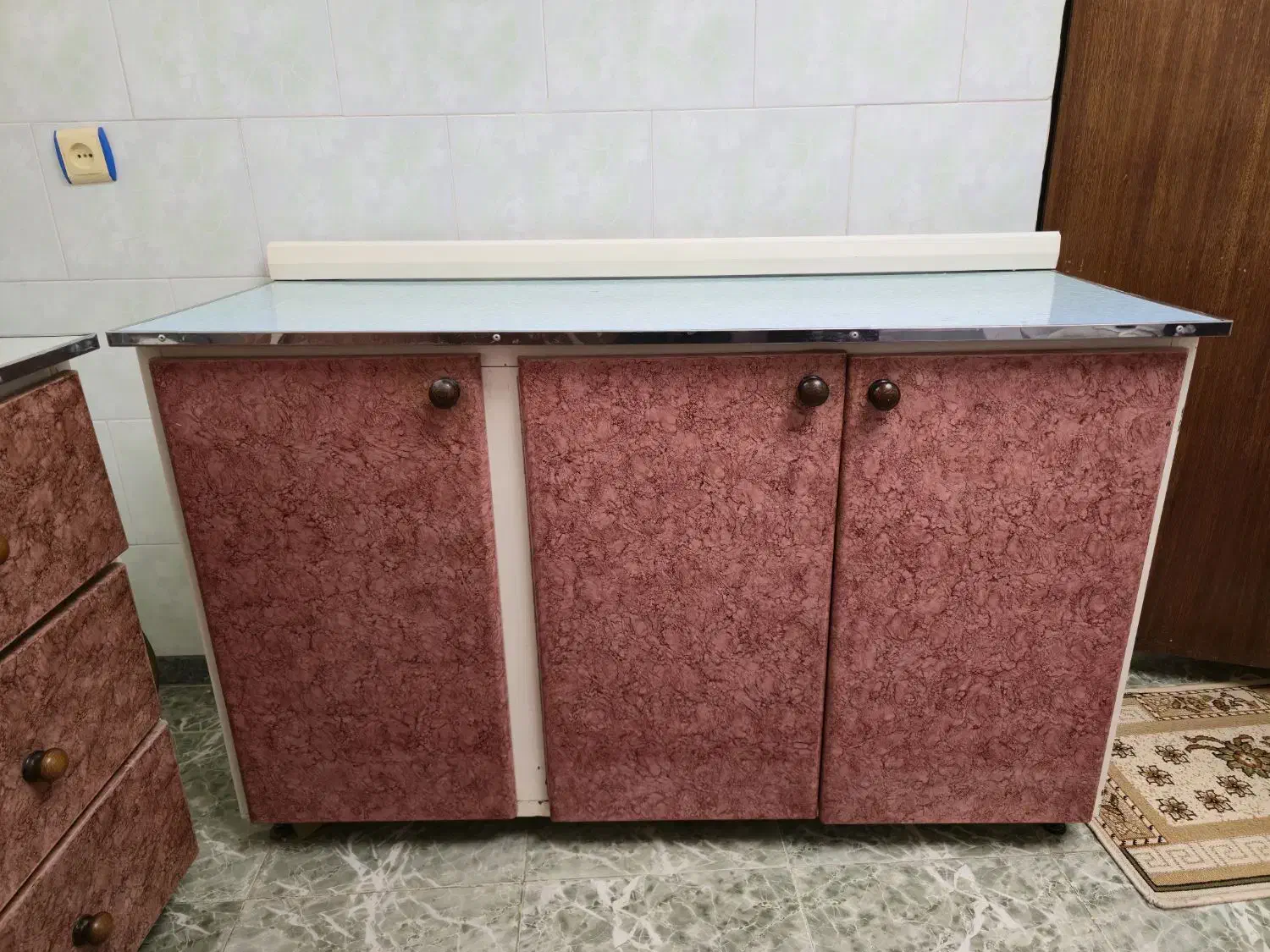 کابینت فلزی آشپزخانه|مصالح و تجهیزات ساختمان|تبریز, |دیوار