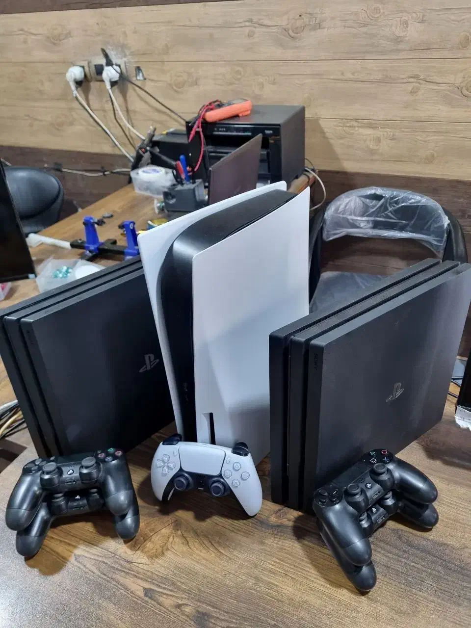 ps5 fat تک دسته فایو|کنسول، بازی ویدئویی و آنلاین|کرج, گلشهر|دیوار