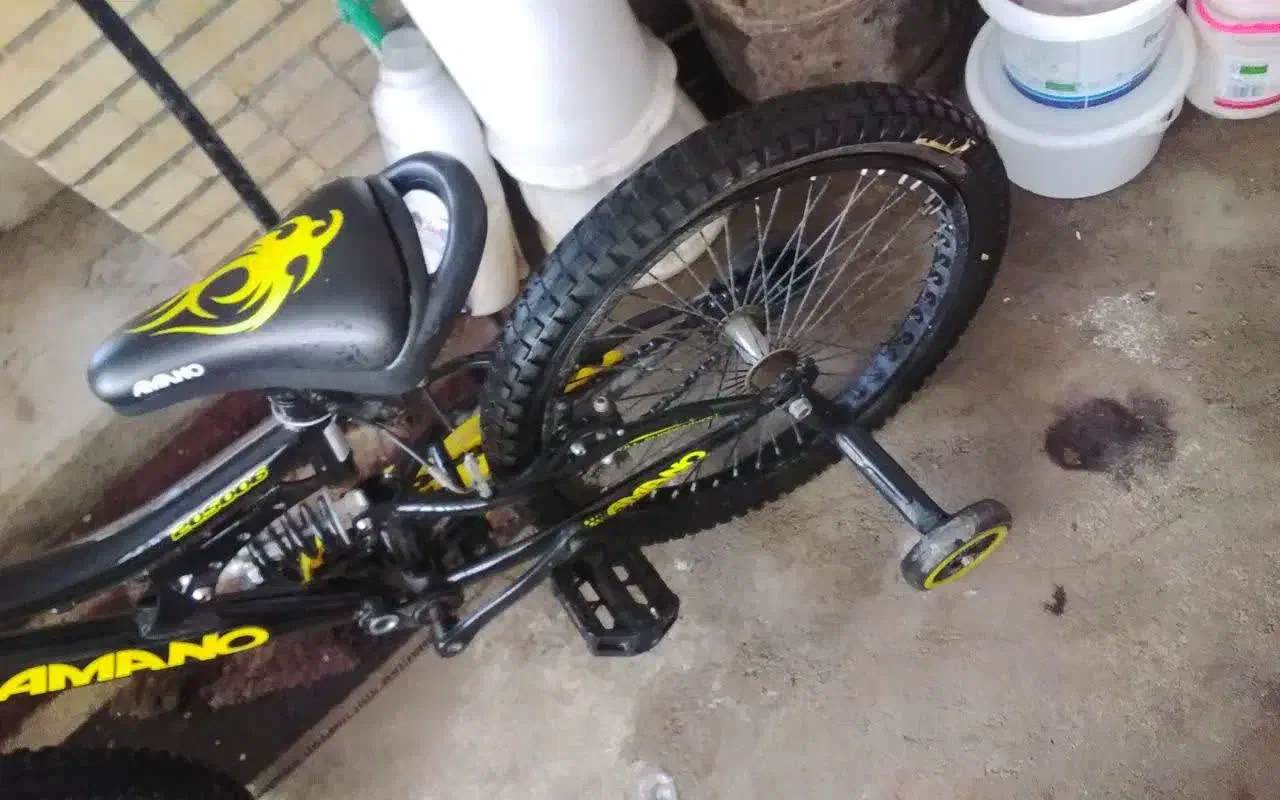 دوچرخه۱۶ امانو|دوچرخه، اسکیت، اسکوتر|کاشان, ۲۲ بهمن|دیوار