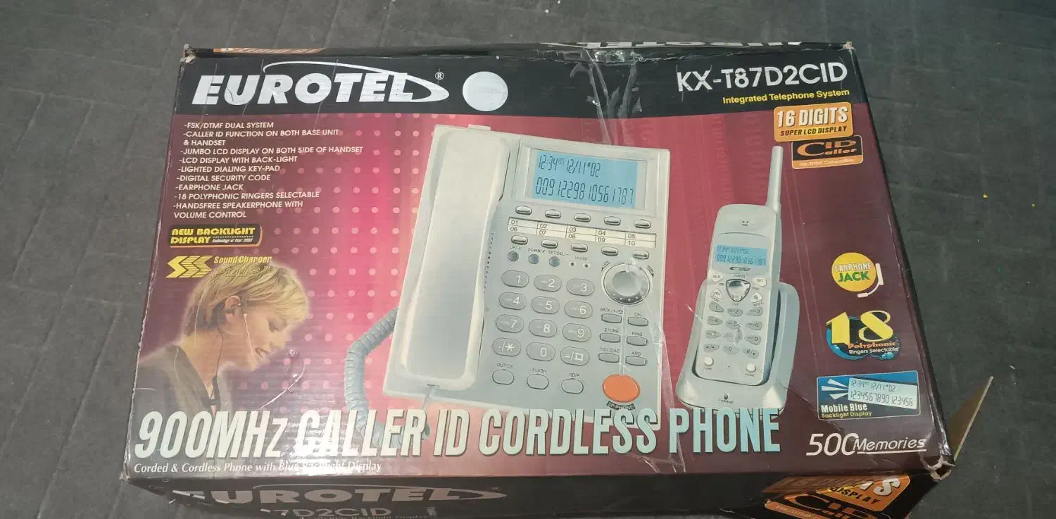 تلفن رومیزی و بیسیم|تلفن رومیزی|بندرعباس, |دیوار