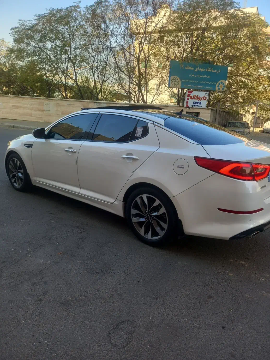 اپتیما ۲۰۱۴ نیو فیس فول|خودرو سواری و وانت|تهران, آذری|دیوار