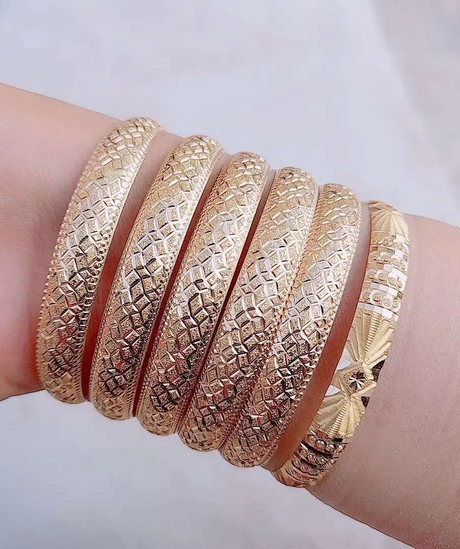 فروش النگو کاملا نو|جواهرات|داراب, |دیوار