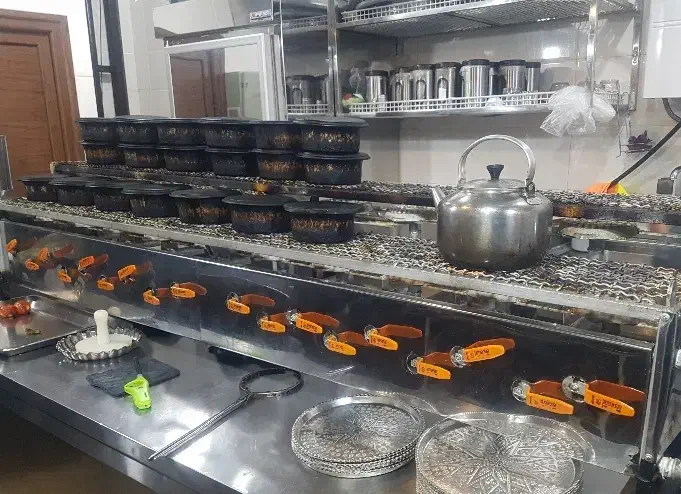 اجاق چند شعله کته پز مخصوص آشپز خانه ور ستوران|کافی‌شاپ و رستوران|لنجان, |دیوار