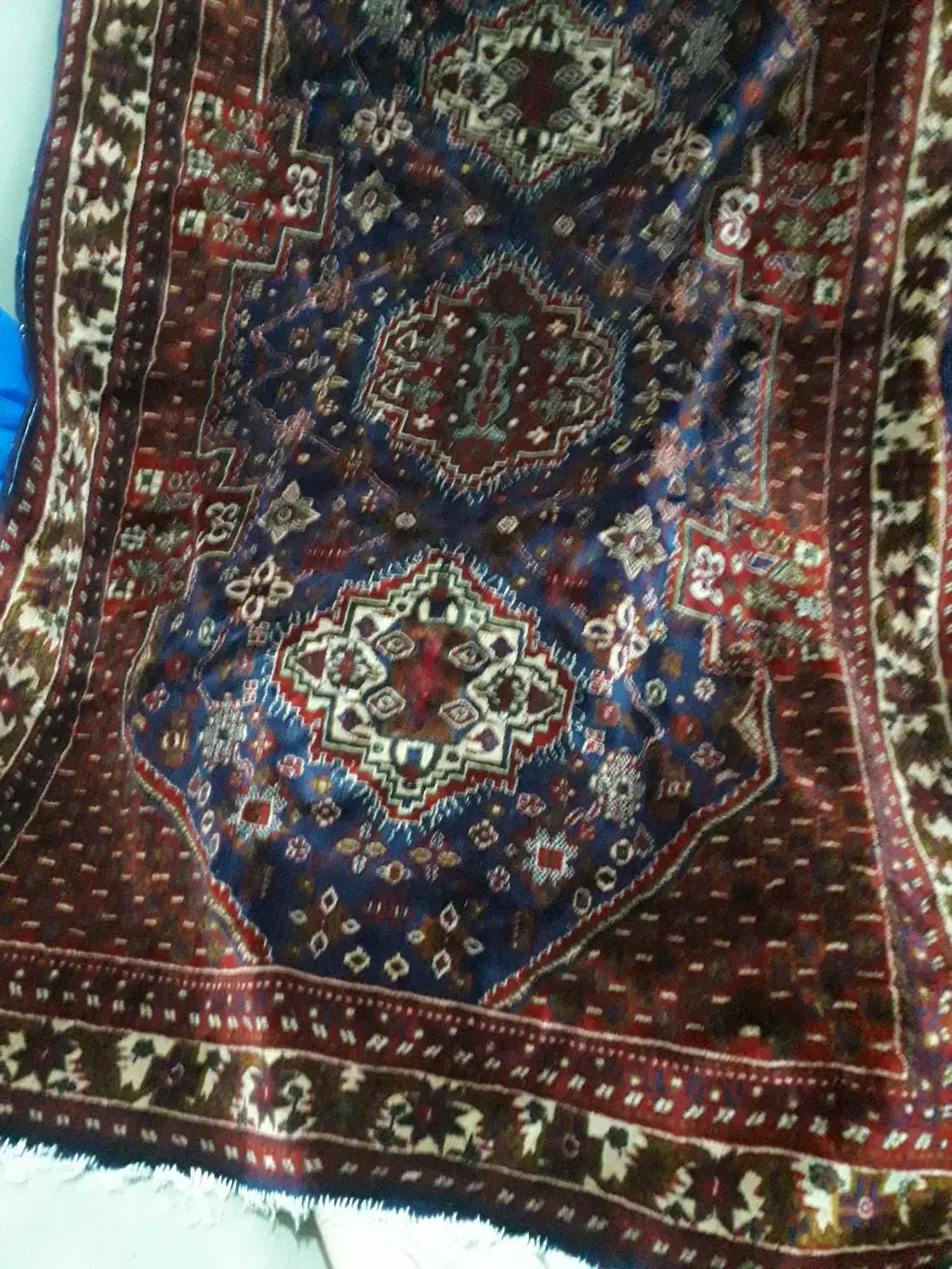 فرش ۲متری|فرش|پرند, فاز ۲|دیوار