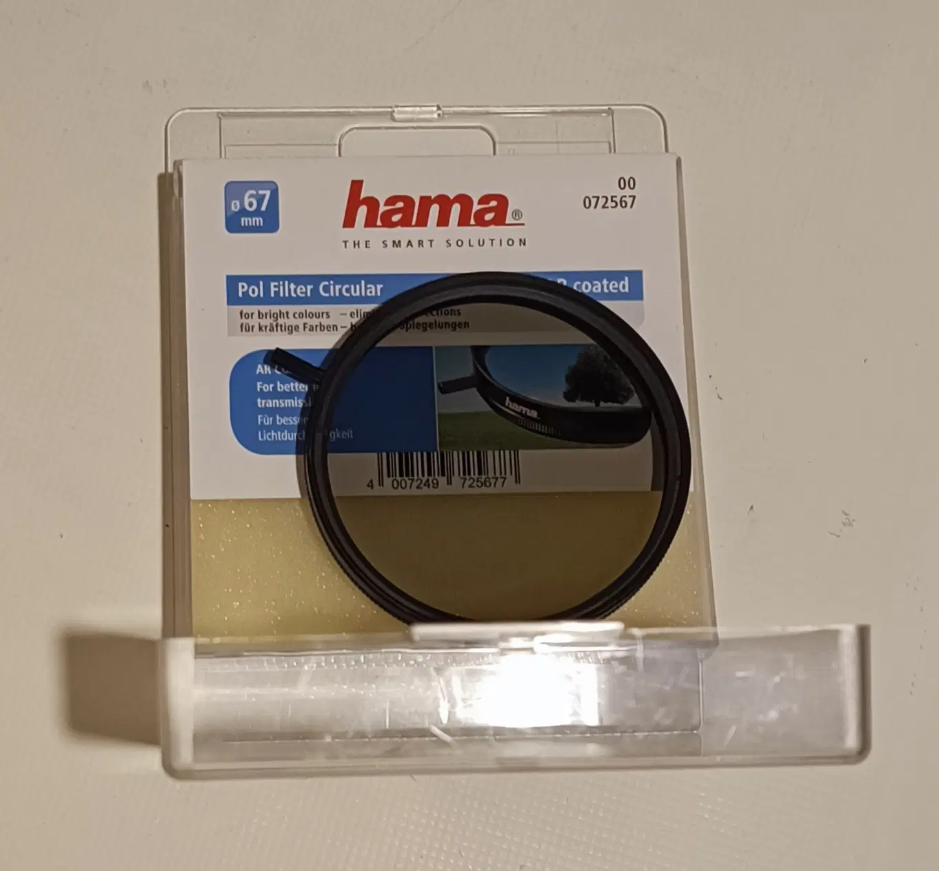 فیلتر پولاریزه ۶۷ میلیمتری hama|دوربین عکاسی و فیلمبرداری|تبریز, |دیوار