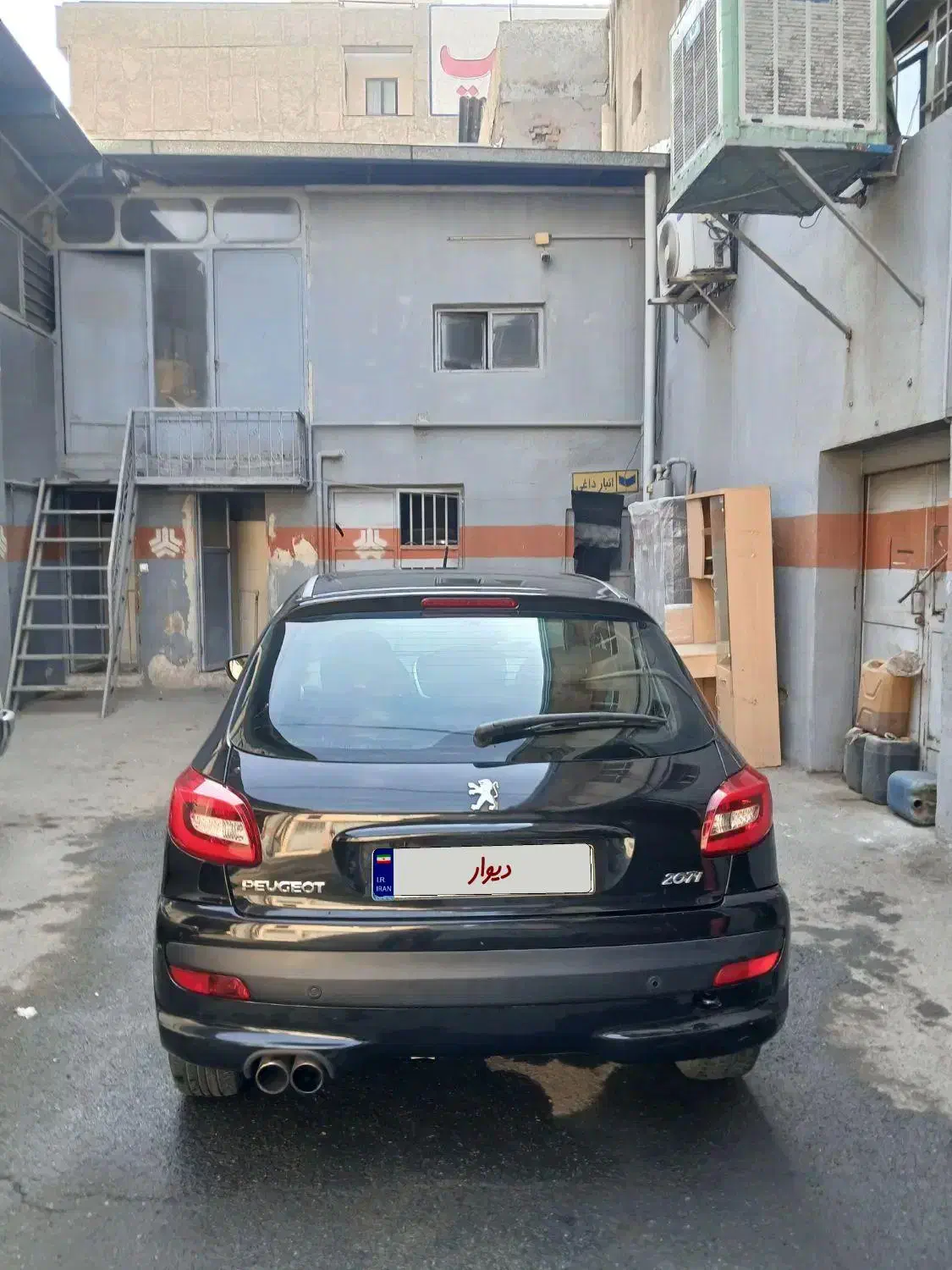 ۲۰۷ دنده ای مدل ۹۸ بدون رنگ|خودرو سواری و وانت|کرج, شهرک احمدیه‎|دیوار