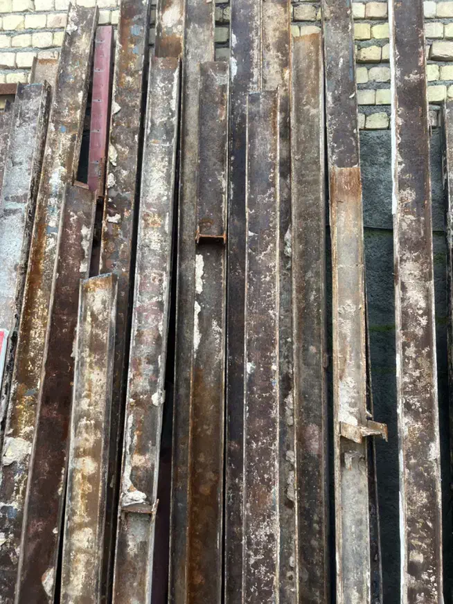 تیرآهن|مصالح و تجهیزات ساختمان|قم, نیروگاه|دیوار