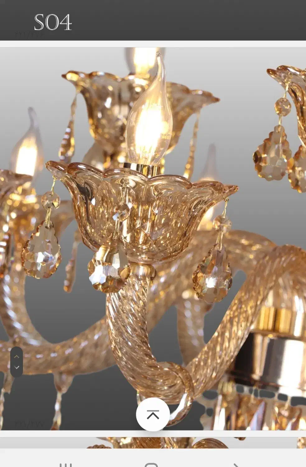 لوستر طبقاتی پروژه محور.کلاسیک .مستقیم از کارخانه|لوستر و چراغ آویز|تهران, نصرت|دیوار