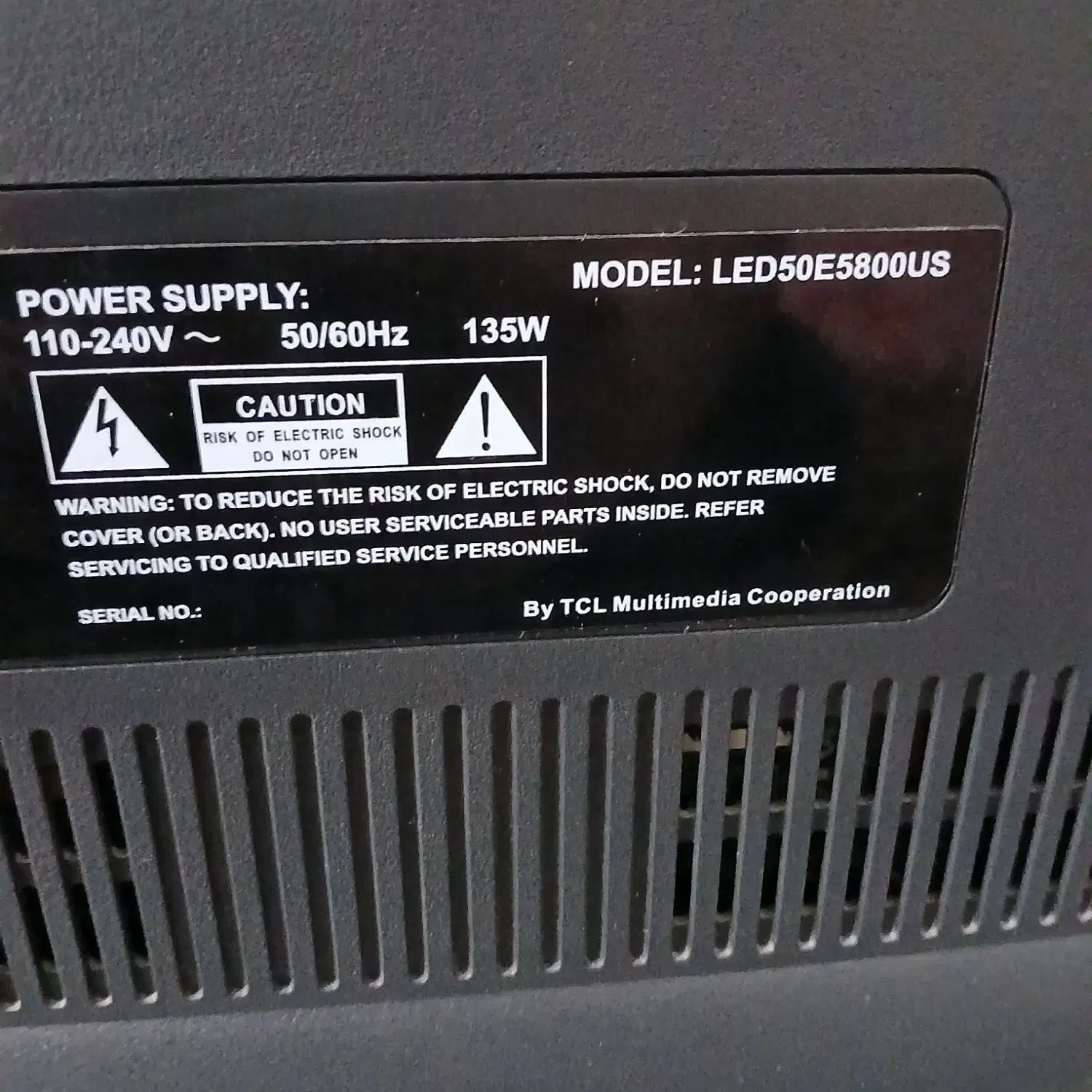 تلویزیونTCL۵۰اینچهوشمندمعاوزهباموتورسیکلت|تلویزیون و پروژکتور|بجنورد, |دیوار