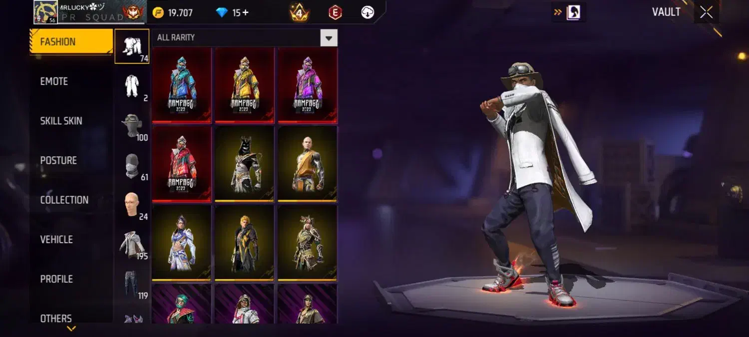 اکانت فری فایر|کنسول، بازی ویدئویی و آنلاین|تبریز, |دیوار