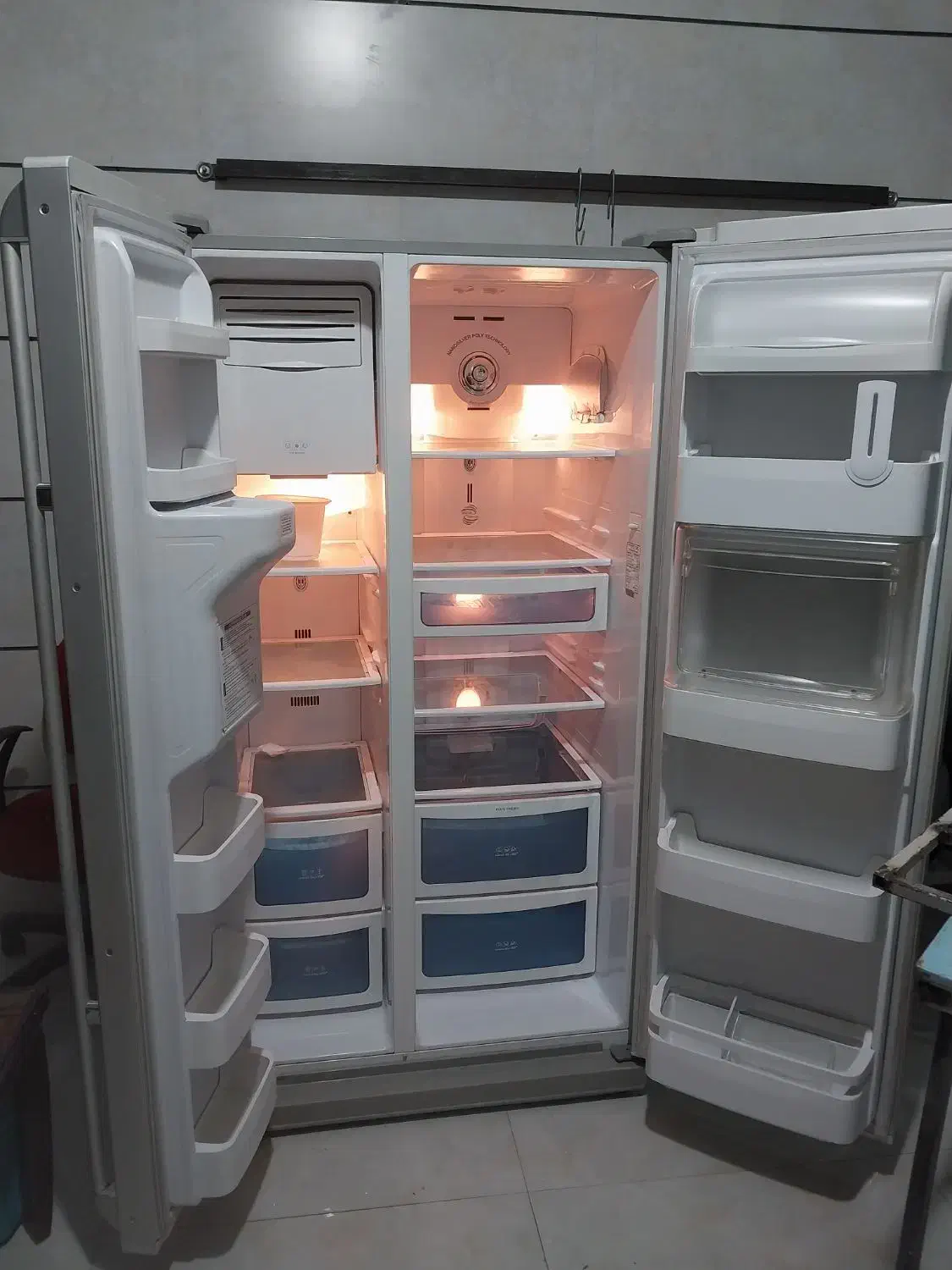 یخچال ساید دوو|یخچال و فریزر|فردیس, سپید دشت|دیوار