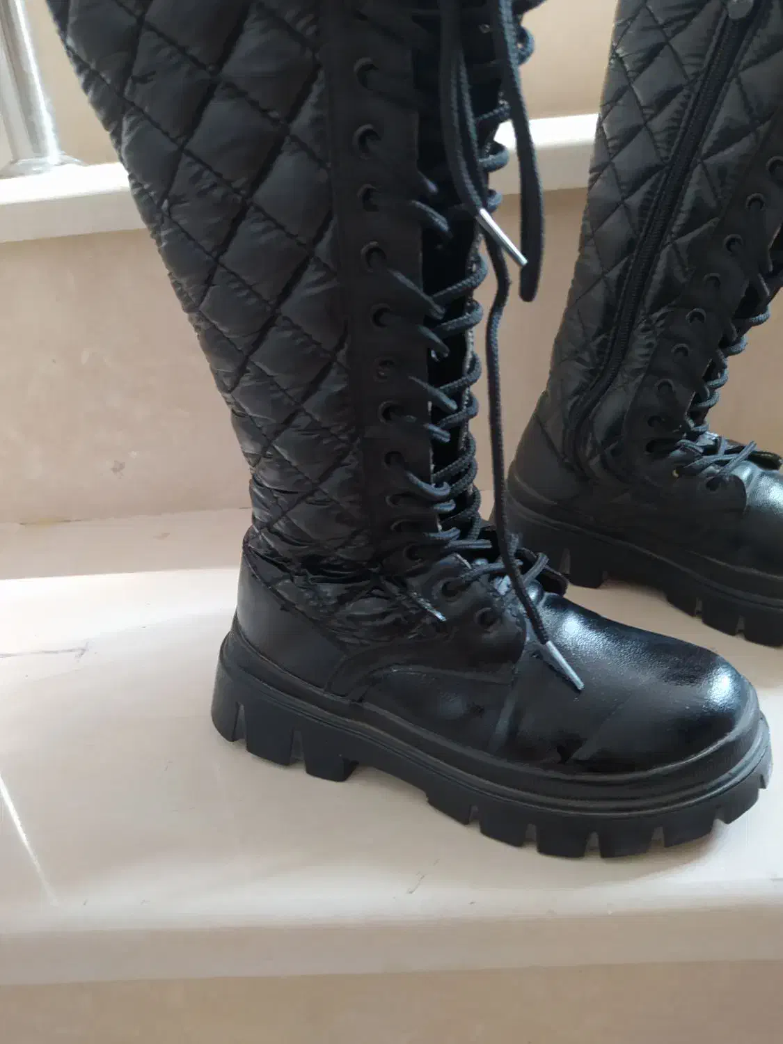 چکمه دختربچه|کفش و لباس بچه|نجفآباد, شیخ آباد|دیوار