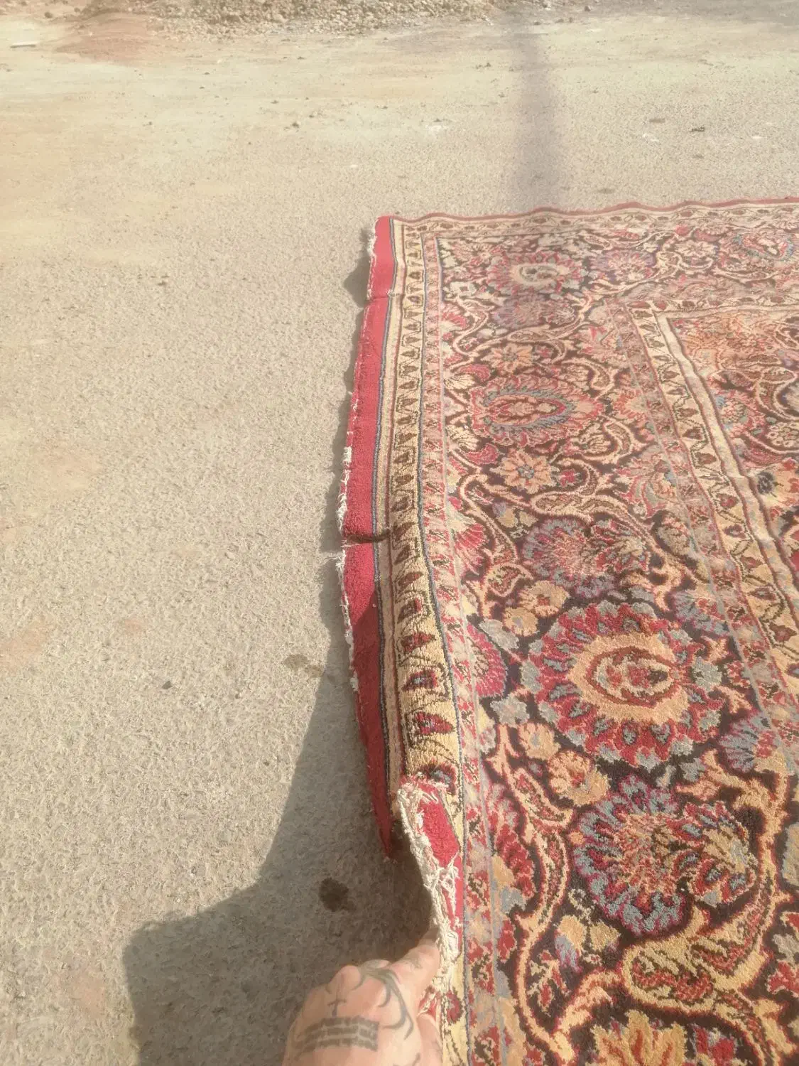 فرش دست دوم|فرش|قم, سراجه (۱۵ خرداد)|دیوار