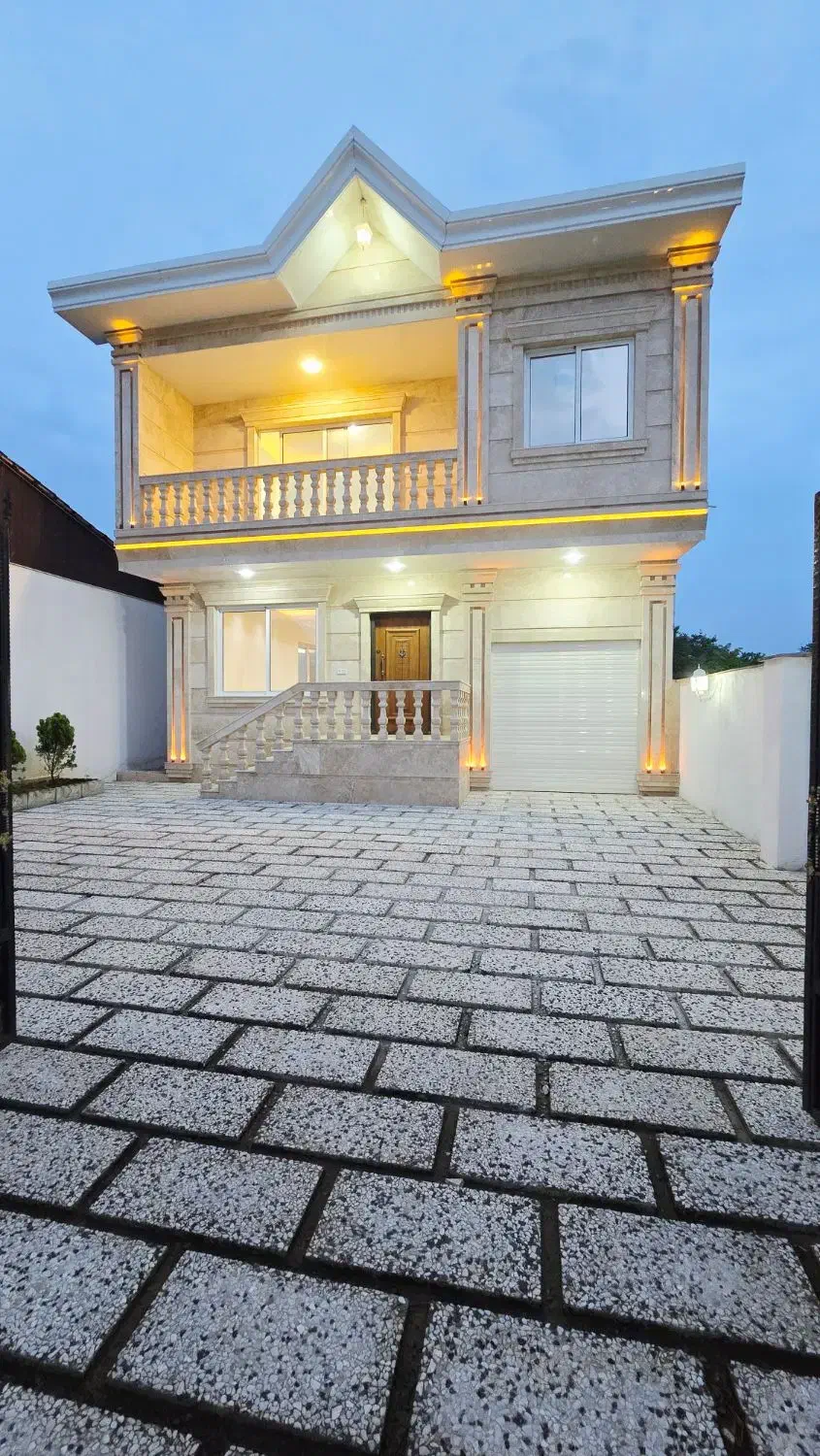 فروش ویلای ۲۳۰ متری دوبلکس ۳ خواب زنگیشا محله|فروش خانه و ویلا|تنکابن, |دیوار