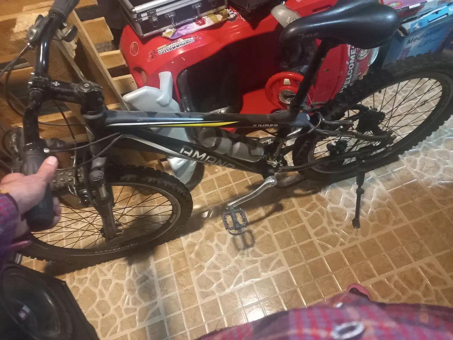 دوچرخه سایز ۲۴ امانو|دوچرخه، اسکیت، اسکوتر|تبریز, |دیوار