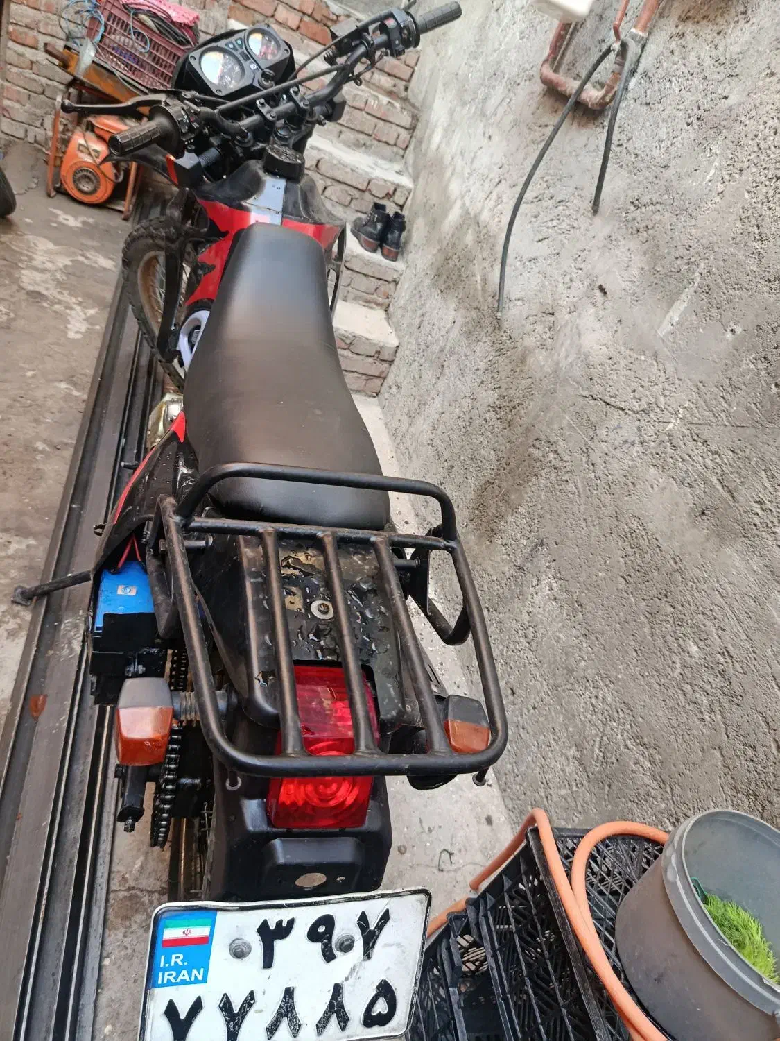 موتور جی وای ۲۰۰ پلاک ملی|موتورسیکلت|مراغه, |دیوار