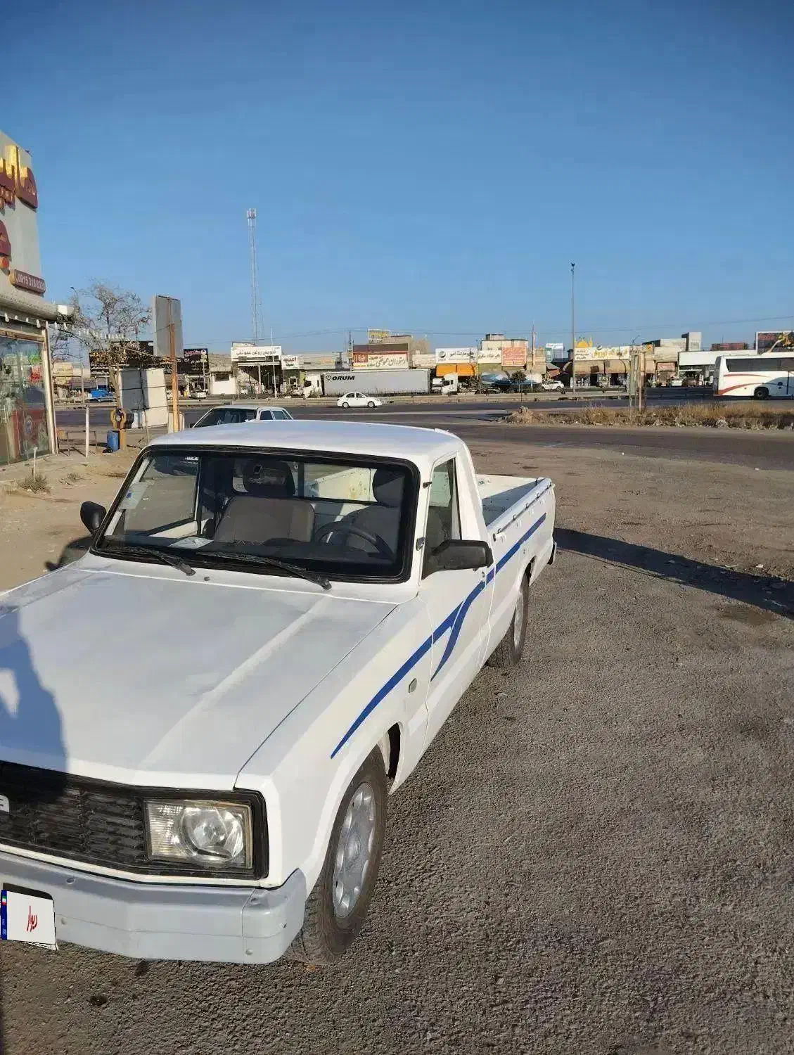 مزدا وانت خوش قیمت،معاوضه با پراید وانت|خودرو سواری و وانت|مشهد, احمدآباد|دیوار