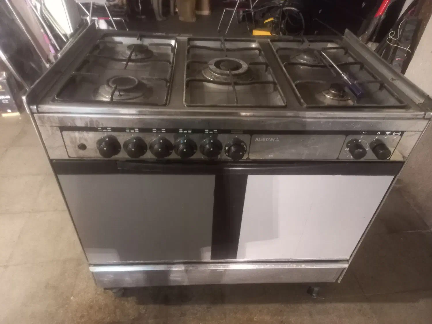 فروش فرگاز سینجر گاز والیسان|اجاق گاز و لوازم برقی پختوپز|کرمانشاه, |دیوار