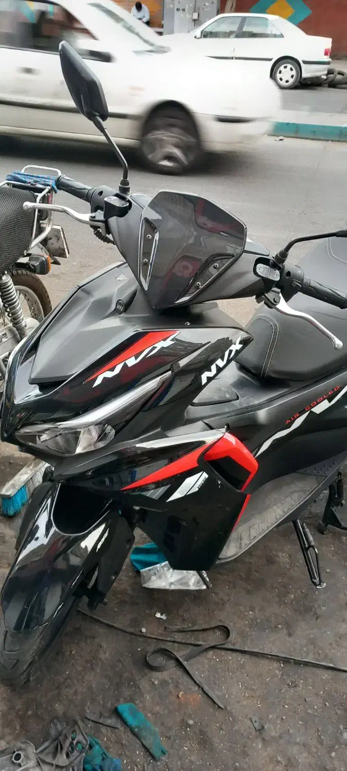 nvxطرح ایروکس 155|موتورسیکلت|ری, شهید غیوری (ابن باویه)|دیوار