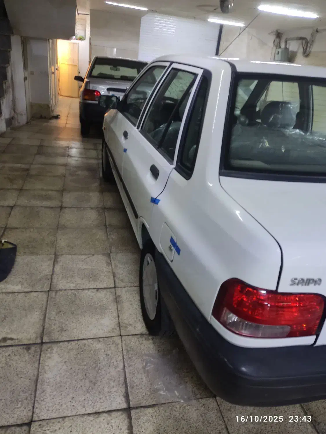 پراید مدل 1390 صبا بیرنگ وکم کار|خودرو سواری و وانت|تهران, جوادیه تهرانپارس|دیوار