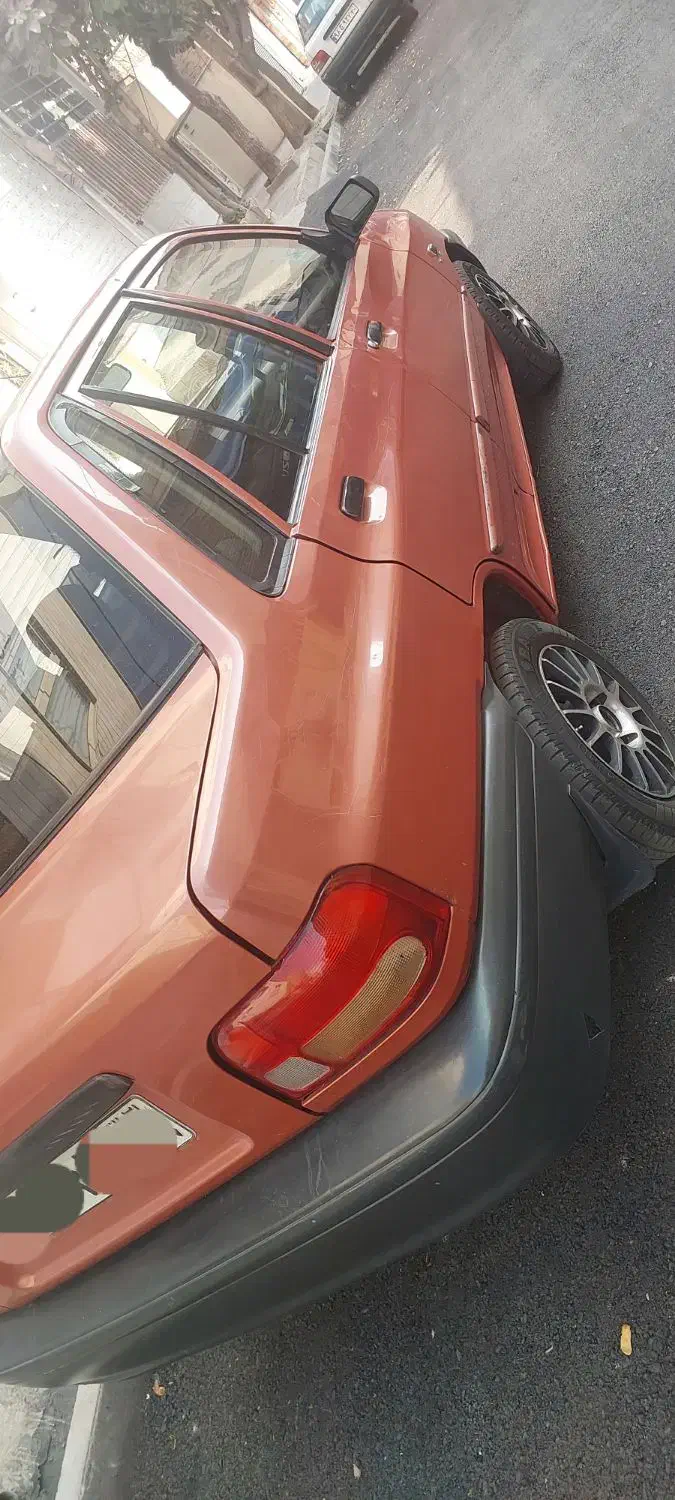 پراید صبا بدون رنگ مدل ۸۹|خودرو سواری و وانت|گلستان (تهران), |دیوار