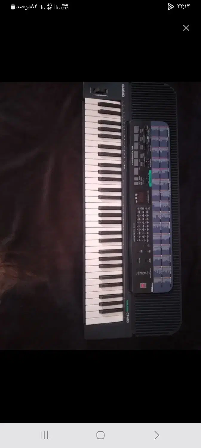 ارگ کاسیواصل ژاپن|پیانو، کیبورد، آکاردئون|دورود, |دیوار