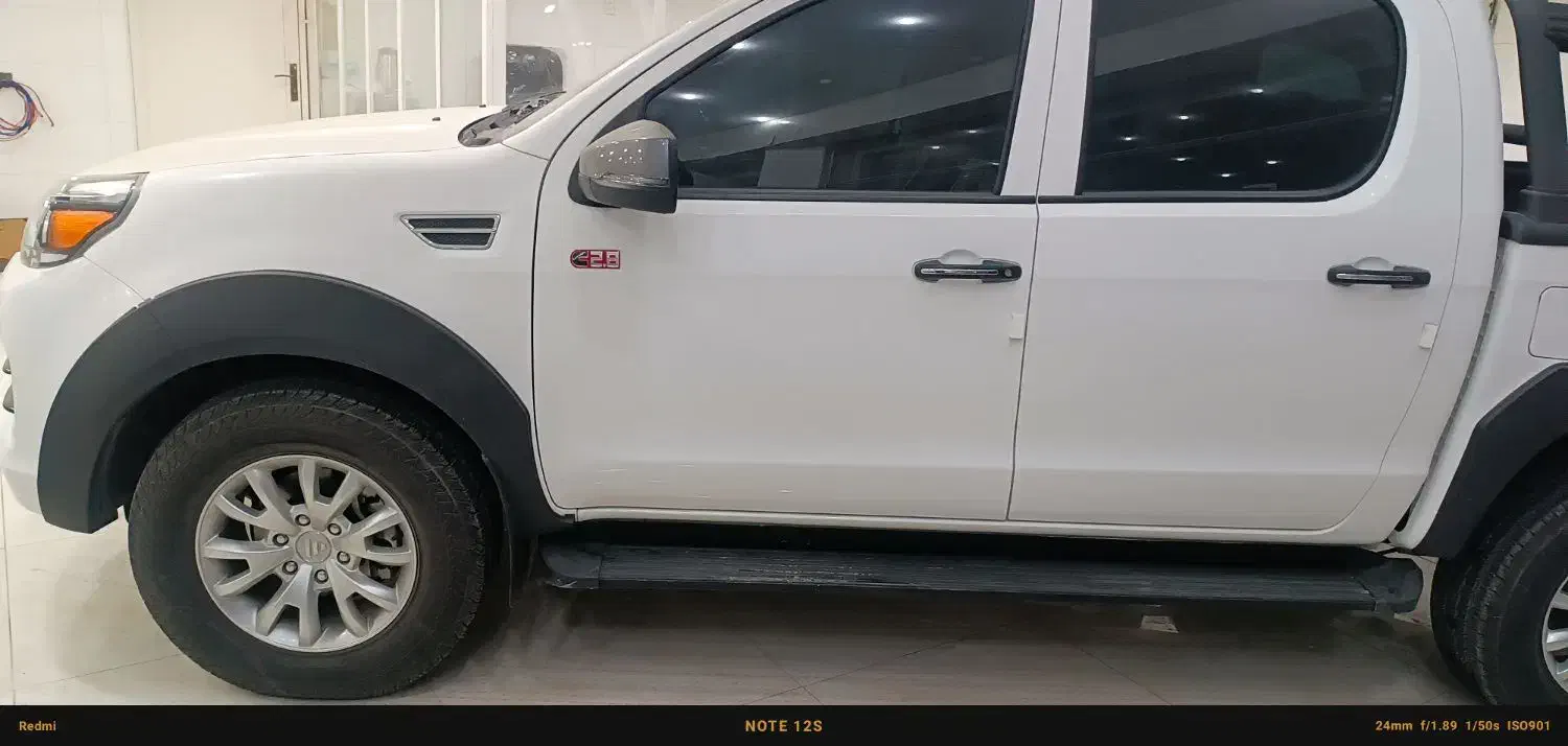 فوتون دیزل مدل ۴۰۱|خودرو سواری و وانت|لامرد, |دیوار