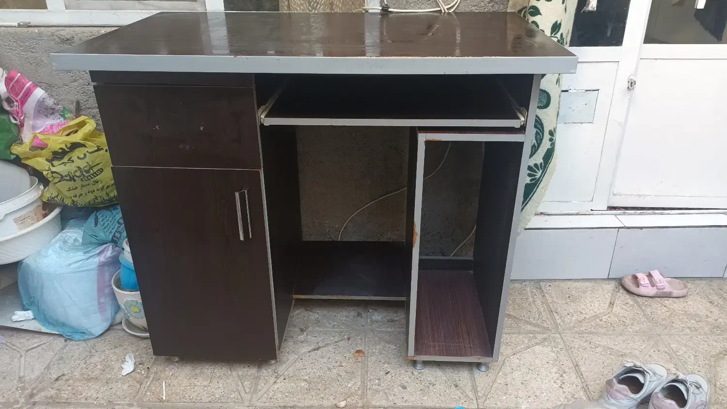 میز|میز تحریر و کامپیوتر|مشهد, شهید بصیر|دیوار