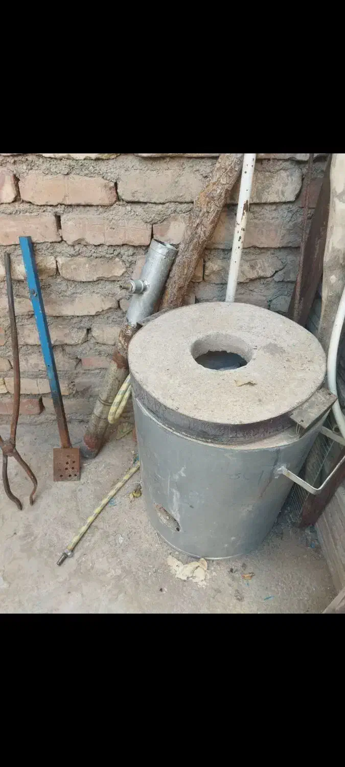 کوره ذوب آلومینیوم خانگی|ابزارآلات|بیرجند, |دیوار