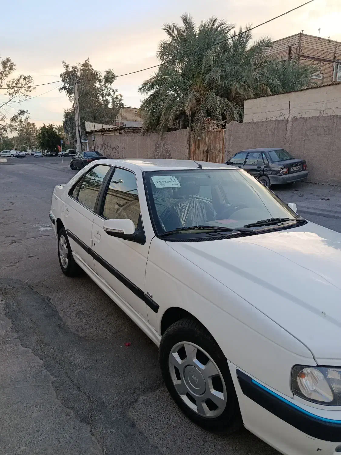 پارس401برج11موتور قدیم دریچه گاز سیمی|خودرو سواری و وانت|بم, |دیوار