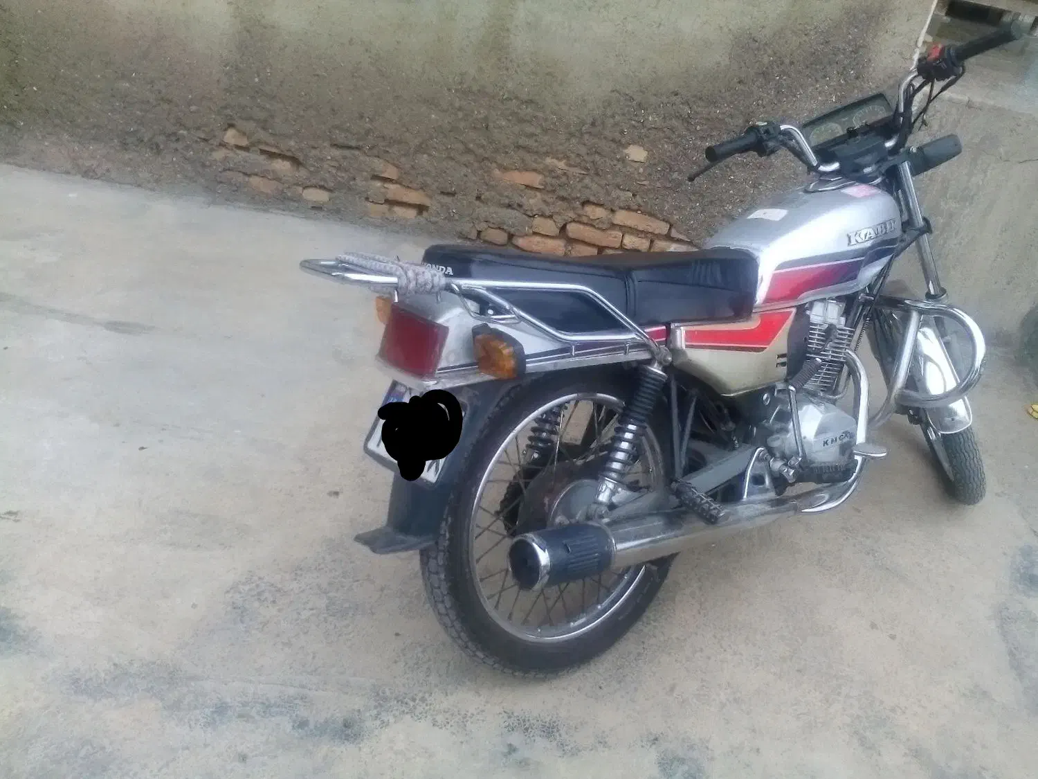 موتورسیکلت cgl کبیر 150 سی سی|موتورسیکلت|سنگدوین, |دیوار