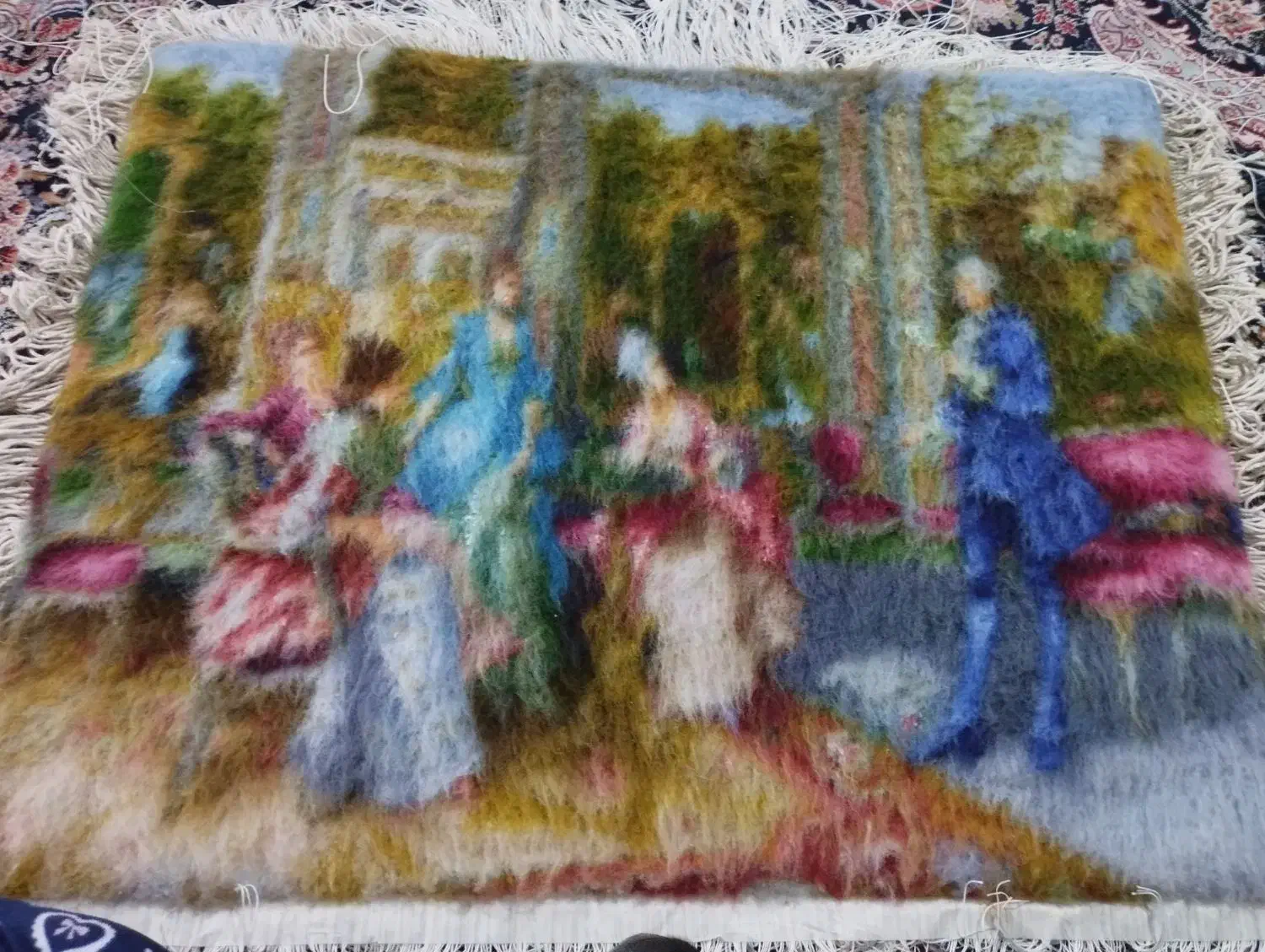 تابلو فرش شاعرجوان|تابلو فرش|تبریز, |دیوار