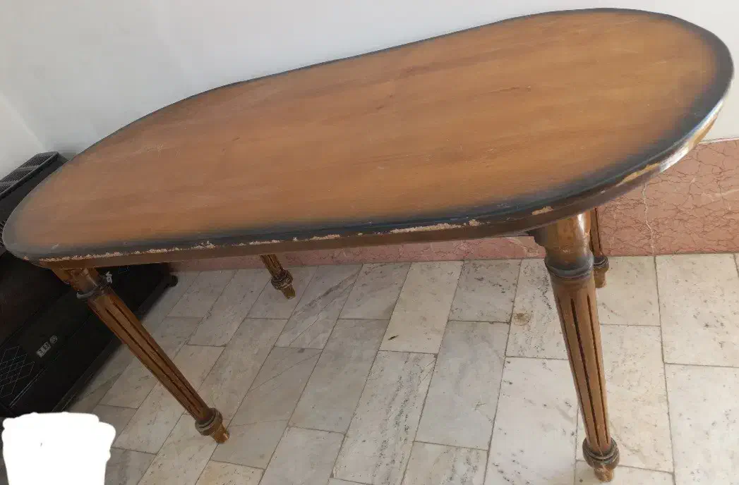 میز چوب اصل گردو بسیار مقاوم و محکم|میز و صندلی غذاخوری|دامغان, |دیوار