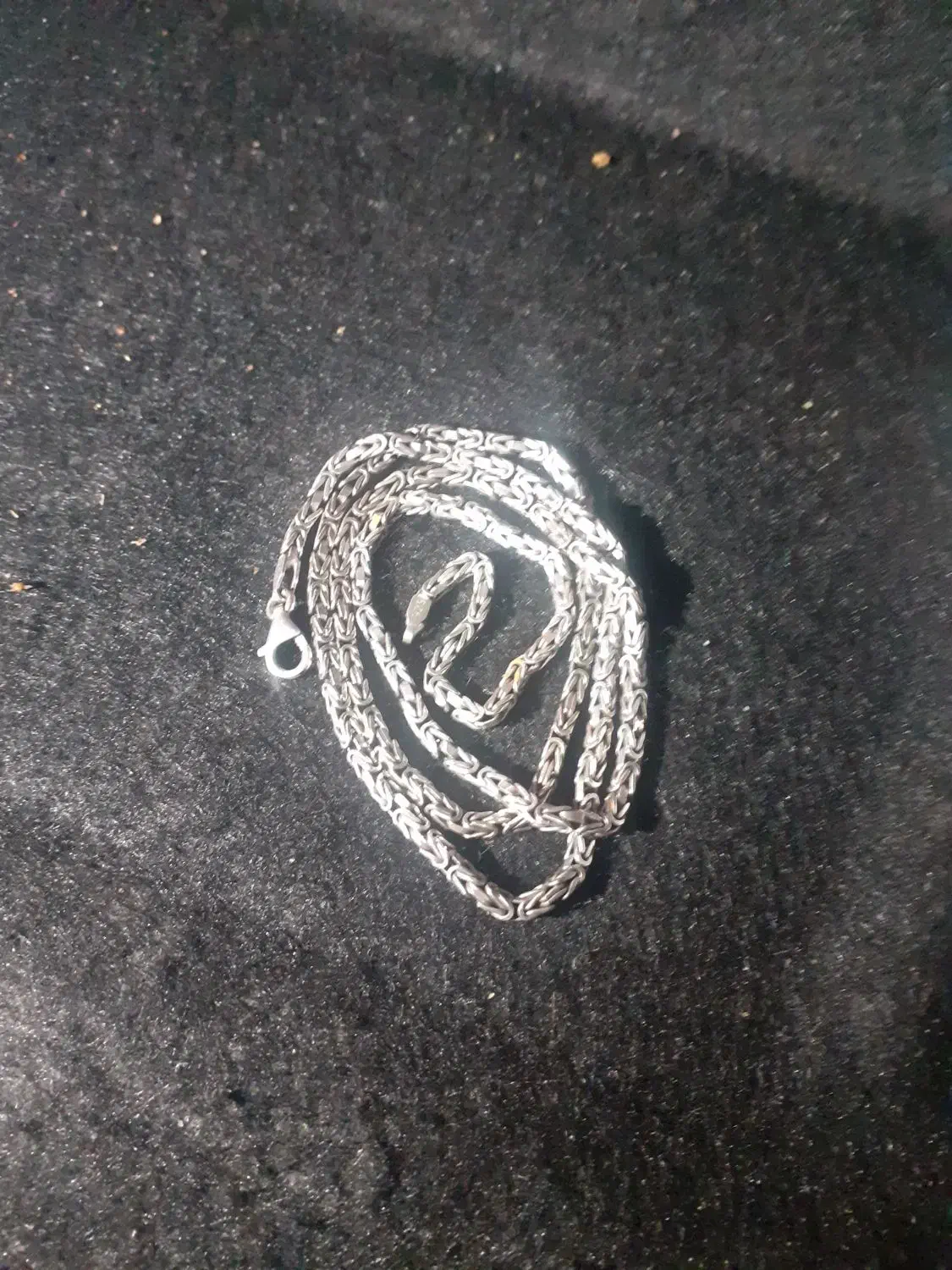 زنجیر کرال نقره|جواهرات|اقبالیه, |دیوار