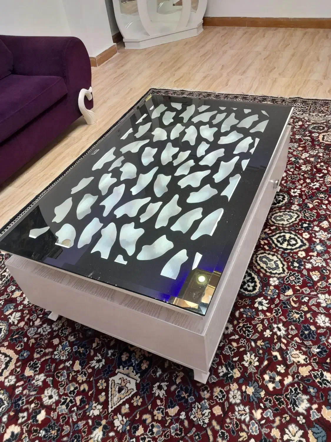 مبل۷نفره نو نو|مبلمان خانگی و میز عسلی|ابهر, |دیوار