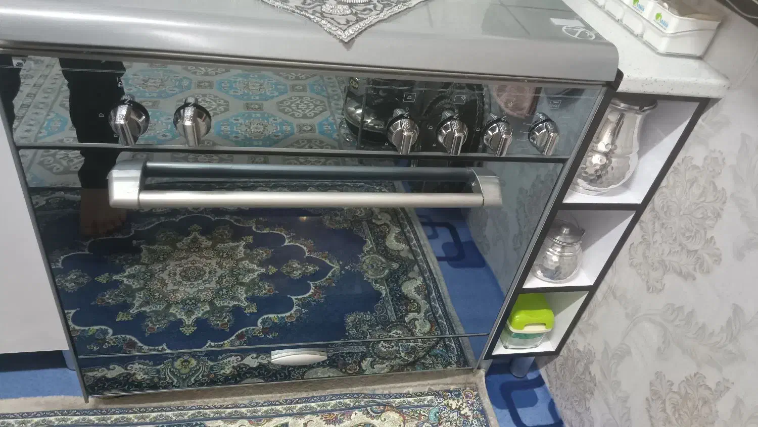 اجاق گاز|اجاق گاز و لوازم برقی پخت‌وپز|قم, علی آباد سعدگان|دیوار