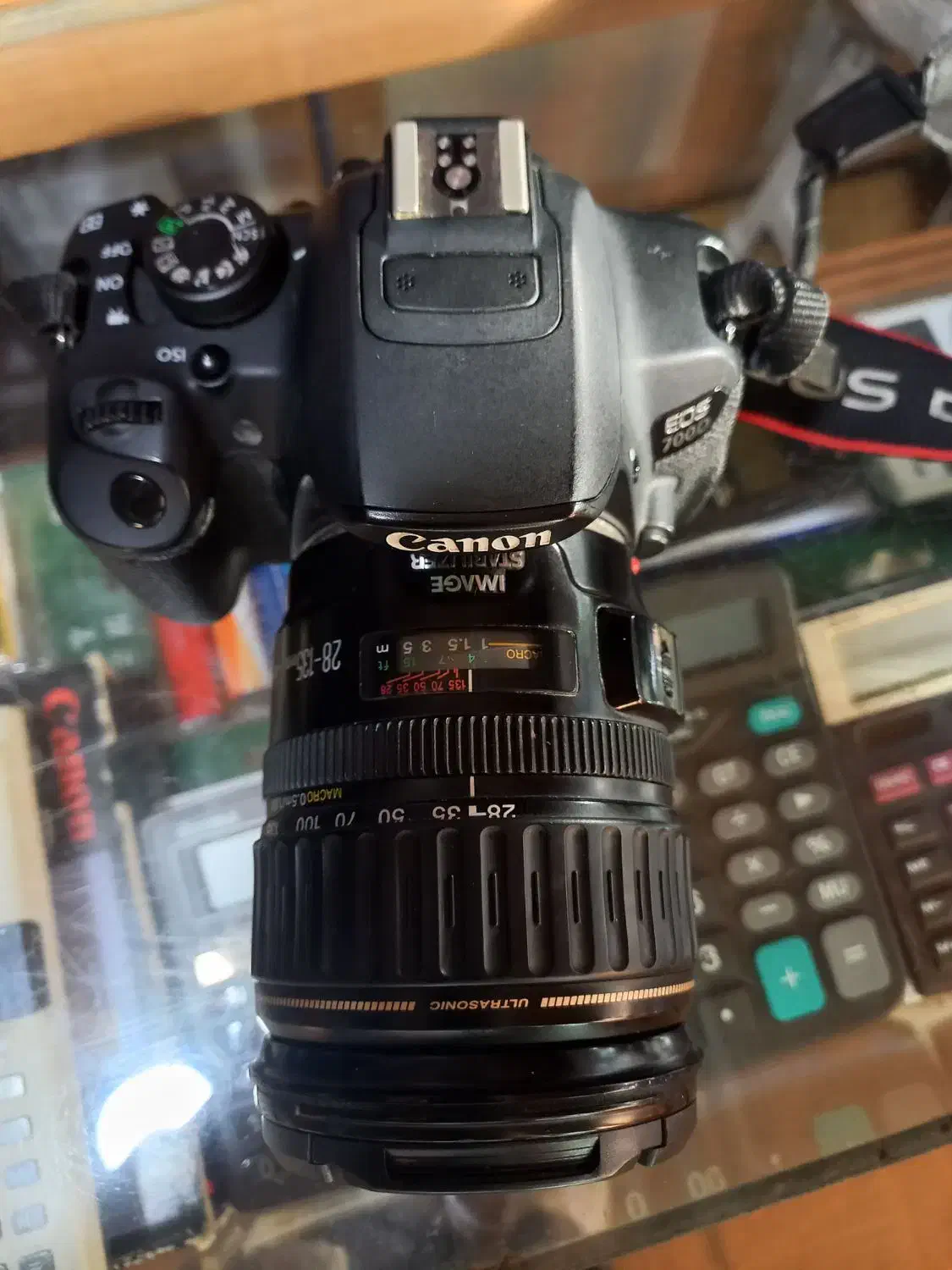 دوربین کنون ۷۰۰d|دوربین عکاسی و فیلمبرداری|خرمآباد, |دیوار