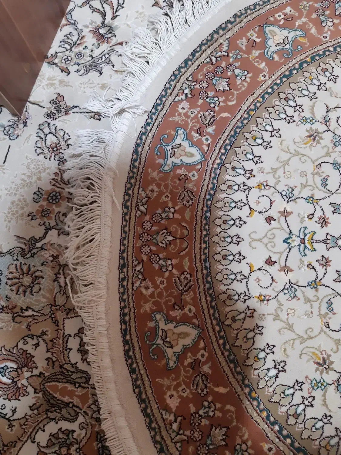 یک جفت فرش پادری زمرد مشهد|پادری|تهران, کوی بیمه|دیوار