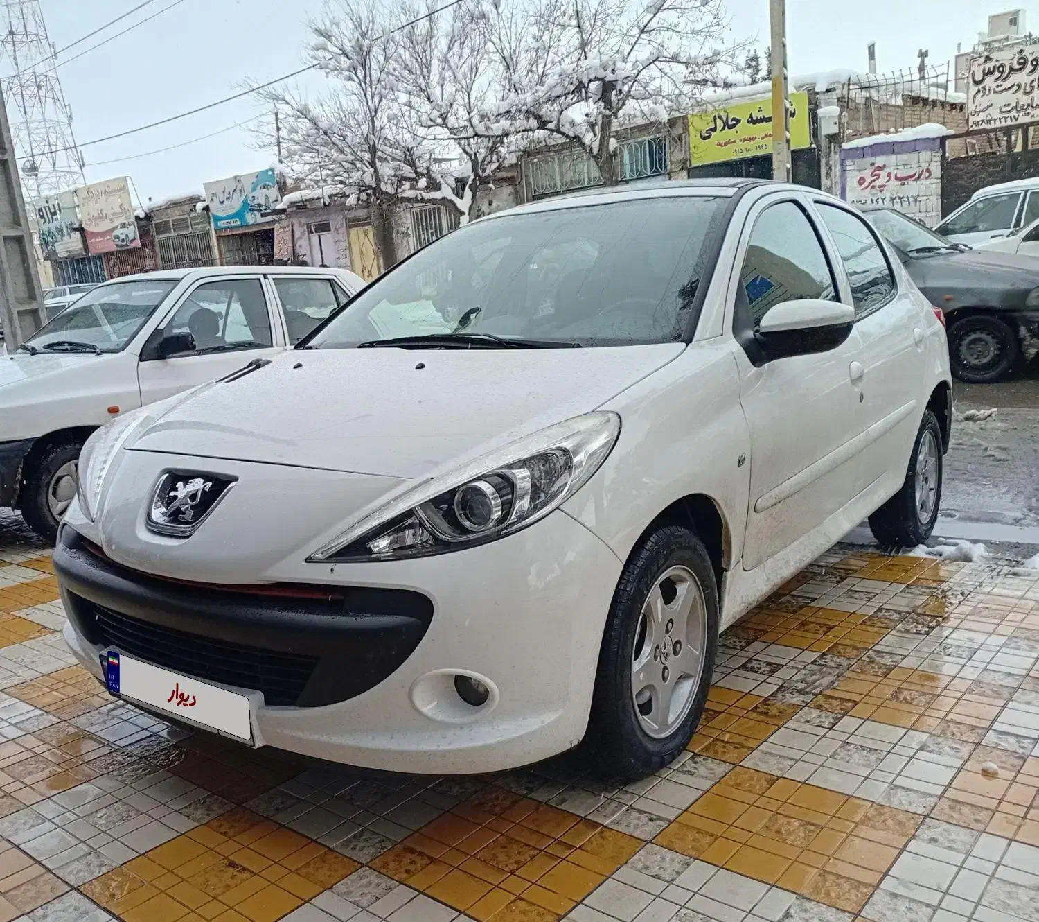 پژو۲۰۷ پانا مدل ۱۴۰۰|خودرو سواری و وانت|قوچان, |دیوار