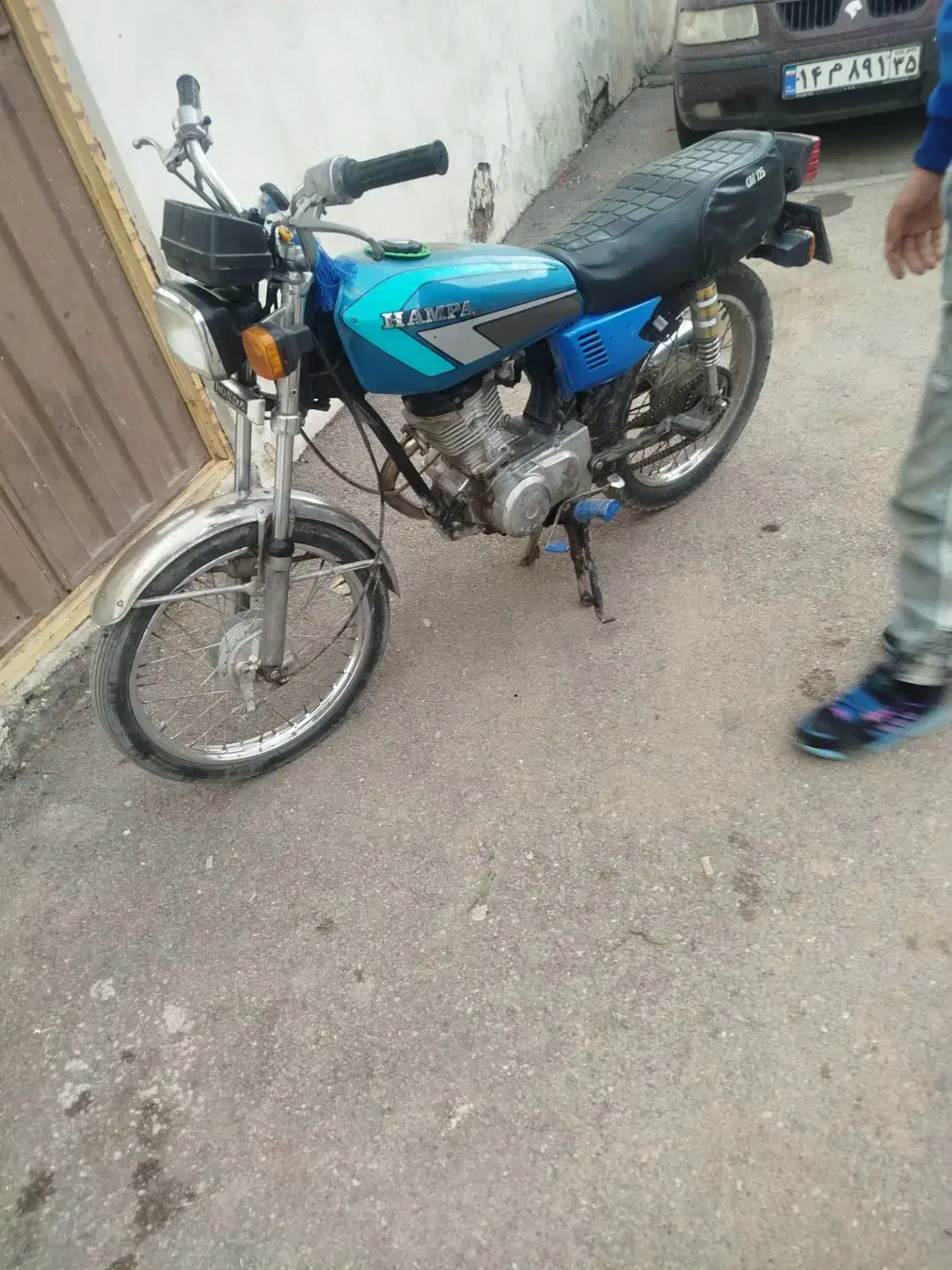 موتور 125|موتورسیکلت|تبریز, |دیوار